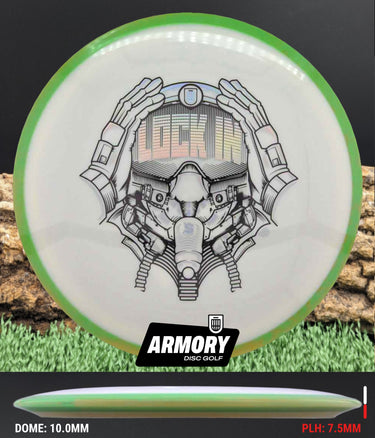 Axiom Bokeh Neutron White/Green/Black/Silver 173g