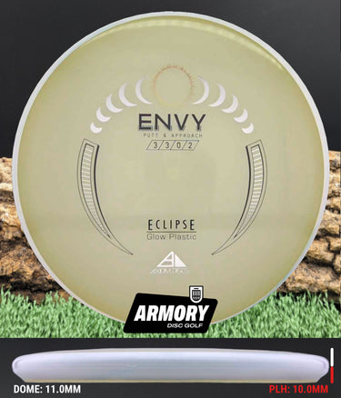 Axiom Envy Eclipse 2.0 Eclipse/White/Silver/Black 173g