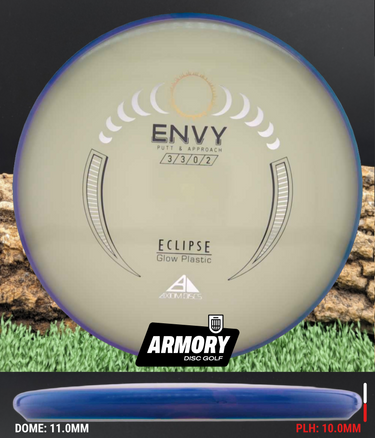 Axiom Envy Eclipse 2.0 Glow/Purple/Black-Silver 174g