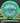 Axiom Fireball Neutron PLC aqua & green 157.7g