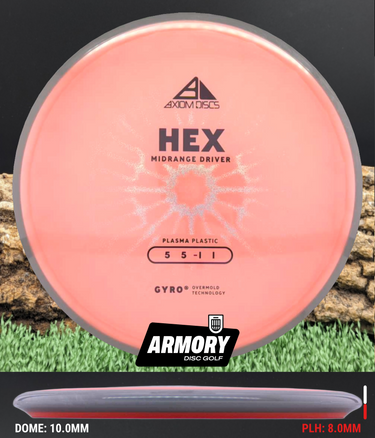 Axiom Hex Plasma Salmon/Stone 177g