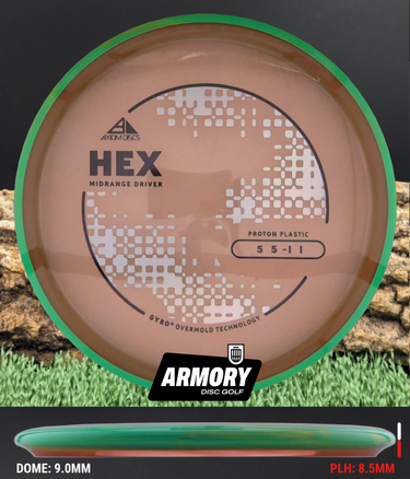Axiom Hex Proton Sand/Aqua 170g
