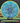 Axiom Insanity Cosmic Neutron blue green & yellow 167g