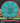 Axiom Insanity Cosmic Neutron turquoise & red 155.1g