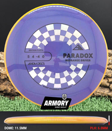 Axiom Paradox Neutron Purple/Mustard 174.3g