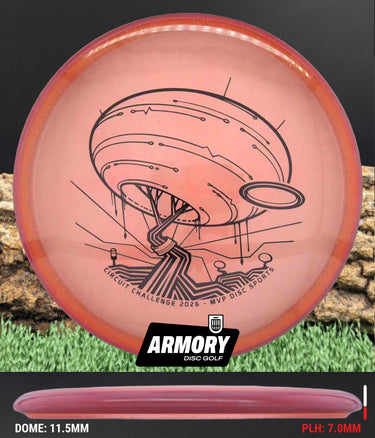 Axiom Paradox Proton Orange/Red/Black 178g