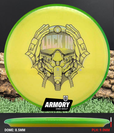Axiom Pyro Plasma Dayglow/Green/Black/Silver 176g