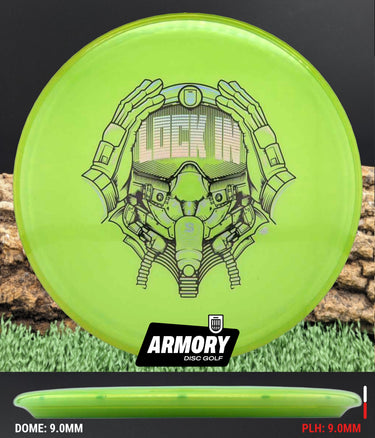 Axiom Pyro Plasma Green/Green/Black/Silver 177g