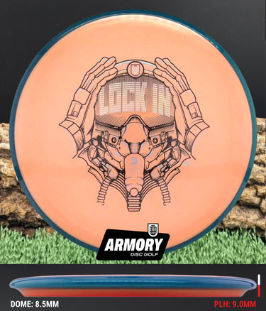 Axiom Pyro Plasma Salmon/Mint/Black/Silver 176g