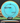 Axiom Rhythm Fission Teal/Fire 152g