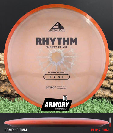 Axiom Rhythm Plasma Bronze/Orange/Black/Silver 168.2g