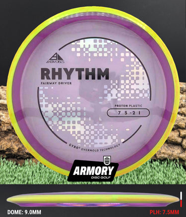 Axiom Rhythm Proton Purple/Yellow/Silver/Black 164g