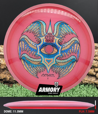 Axiom Rhythm Proton Red/Pink 174g
