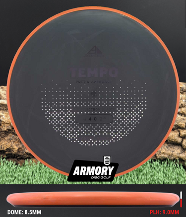 Axiom Tempo Electron Firm PLC black & orange 174.6g