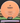 Axiom Tempo Electron Firm PLC orange & light purple 167.2g