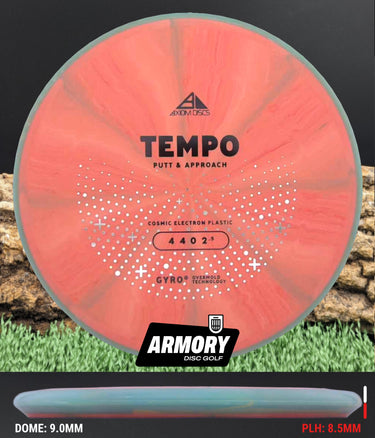 Axiom Tempo Electron Pink/Mint/Black/Silver 172g