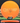 Climo Disc Golf Champ Trophy orange/olive 174.3g