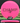 Climo Disc Golf Champ Trophy Soft hot pink/black 174.7g