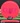 Climo Disc Golf Cliff Trophy red/magenta 168.5g