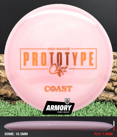 Climo Disc Golf Coast Pink/Orange 168g