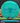 Climo Disc Golf Coast teal/teal 167g