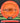 Climo Disc Golf Coast Victory Orange/Black 171.9g