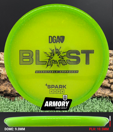 DGA Blast green/black 173.4g