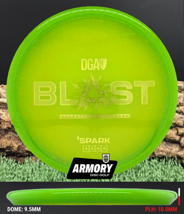 DGA Blast green/olive 173g