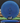 DGA Blowfly 1 Z Line Blue/Black 171g
