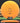 DGA Blunt Gumbputt Z Line Orange/Black 172g