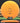 DGA Blunt Gumbputt Z Line Orange/Black 172g