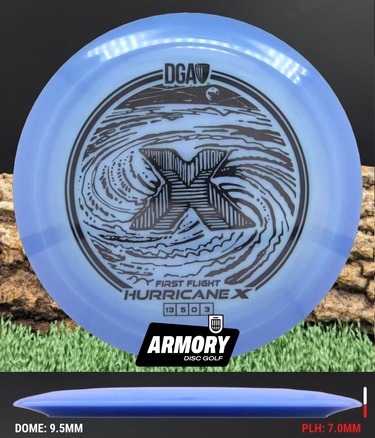 DGA Hurricane Lilac/Black 175g