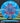 DGA Hypercane Tour Series Swirl blue/red carbon fiber 176.7g