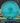 DGA Quake Z Line P-L Aqua/Aqua Four Leaf Clover 179.5g