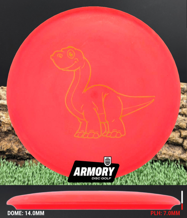 Dino Discs Brachiosaurus Scarlet/Green 127g