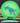 Dino Discs Brachiosaurus T-Rex Green/Teal 123g