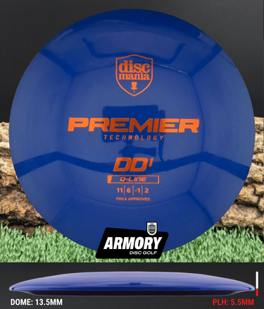 Discmania DD Blue/Orange 166g