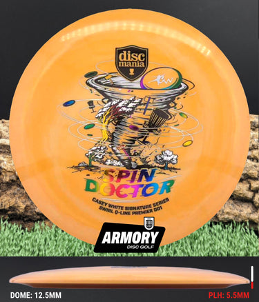 Discmania DD CT Swirl Orange/Grey/Black/Rainbow 176g