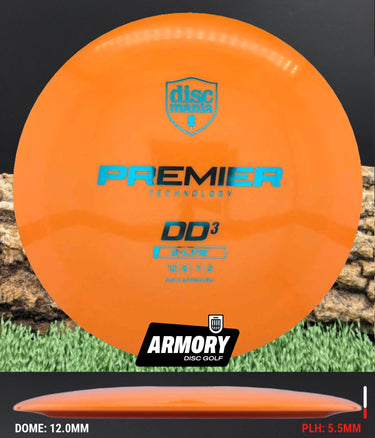 Discmania DD Orange/Aqua 174.6g
