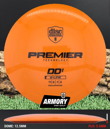 Discmania DD Orange/Black 173.4g