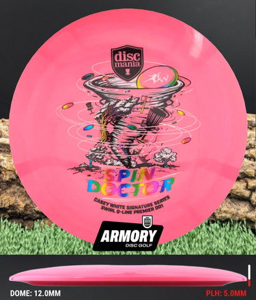 Discmania DD Pink/Rainbow-White 174.9g