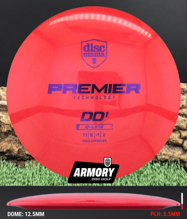 Discmania DD Red/Purple 174.1g