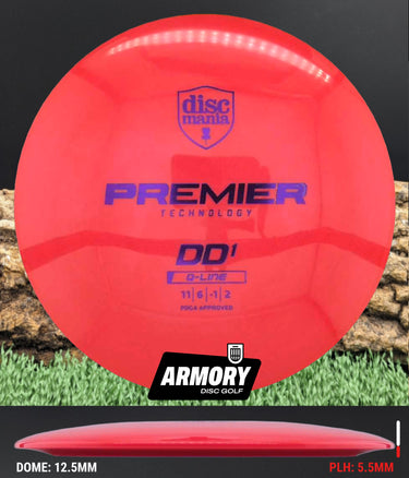 Discmania DD Red/Purple 174.3g