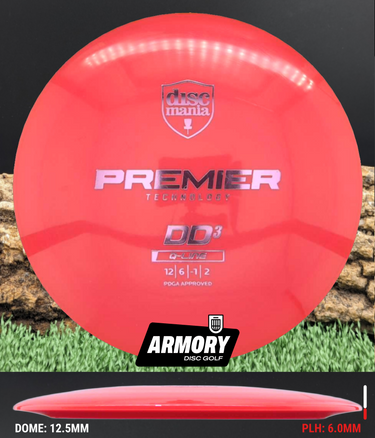 Discmania DD red/rose gold 174.1g