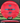 Discmania DD red/teal 169.5g