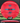 Discmania DD red/teal 169.7g