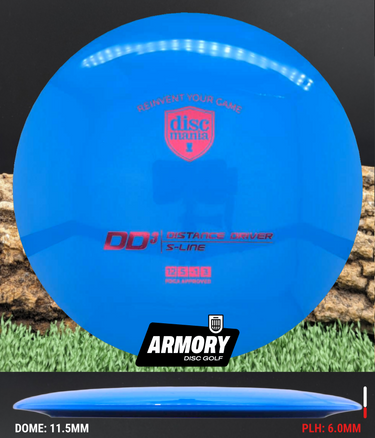 Discmania DD S-Line blue/magenta 174.9g