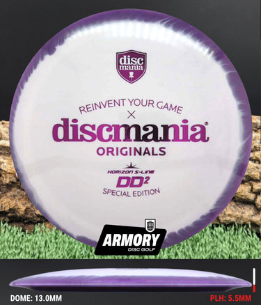 Discmania DD S-Line White/Purple/Purple 175.3g