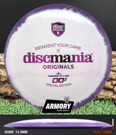 Discmania DD S-Line White/Purple/Purple 175.7g