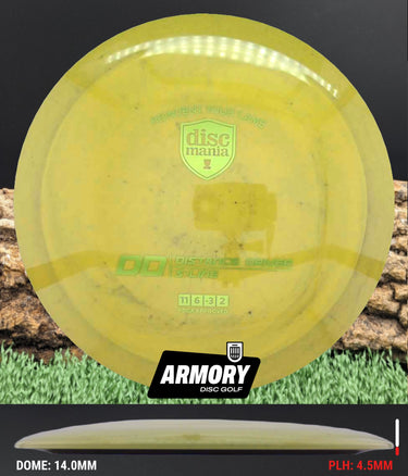 Discmania DD S-Line Yellowish/Green 176.8g